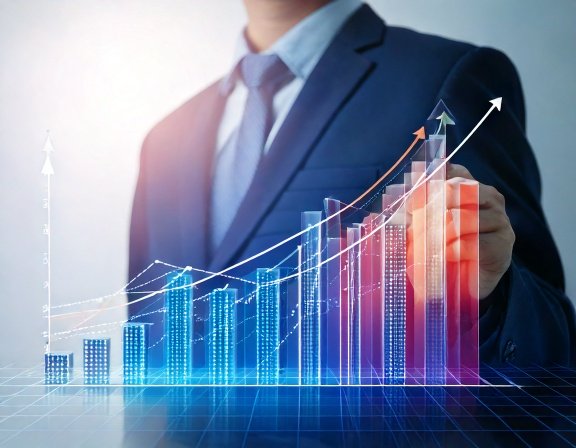 Business growth graph business growth graph